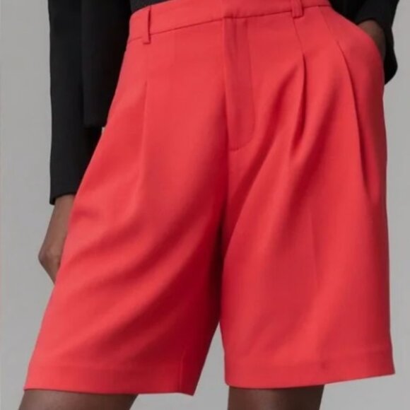 Anthropologie The Avery Pleated Shorts by Maeve - Picture 2 of 7